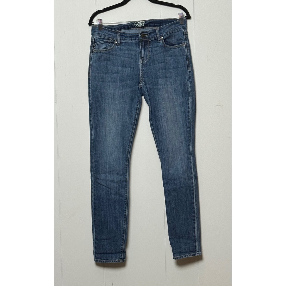 Old Navy Women's The Flirt Skinny Jeans Medium Wash Stretch Denim Pants Size
4